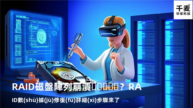 RAID磁盤陣列崩潰？RAID數(shù)據(jù)修復(fù)詳細(xì)步驟來了